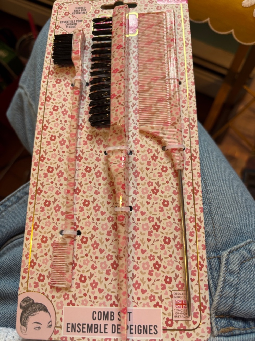 Brush & comb Set NIP - Picture 5 of 5